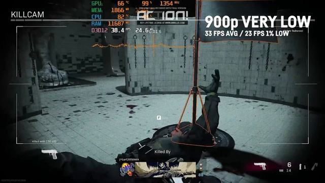 Call of Duty Warzone - NVIDIA MX350 Laptop смотреть онлайн