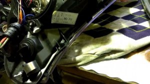 Фара Peugeot Boxer .