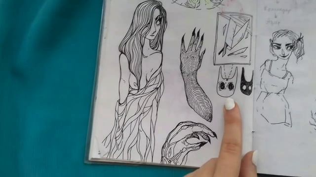 Black Sketchbook \ Не чёрный скетчбук - часть 4 смотреть онлайн