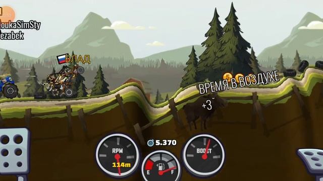 Hill Climb Racing 2 - Кубок Езды по ухабам. Багги смотреть онлайн