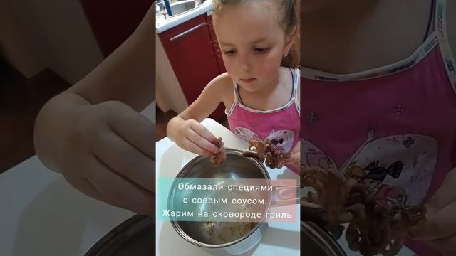 Беби-осьминоги. ДОЧА ГОТОВИТ УЖИН ПОСЛЕ САДИКА//ppkerin//ppDominika смотреть онлайн