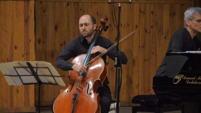 Debussy - Sonate pour violoncelle et piano смотреть онлайн