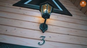 ДОМ ШАЛАШ - внутри и снаружи | ОБЗОР НА ТРЕУГОЛЬНЫЙ ДОМ