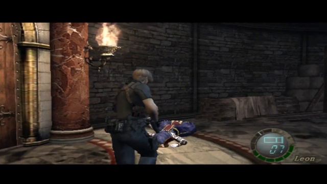 Resident Evil 4 ( Chapter 4-4 ) Dolphin Emulator Android ( GameCube version ) | Device POCO X3 NFC смотреть онлайн