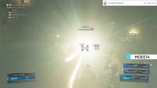 Cloud's Grand Performance Final Fantasy 7 Remake Part 36 смотреть онлайн