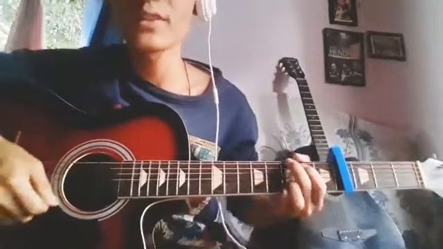 SOCHMA | AASHMA BISWOKARMA | GUITAR LESSON | CAPO 4| COMPLETE TUTORIAL | смотреть онлайн