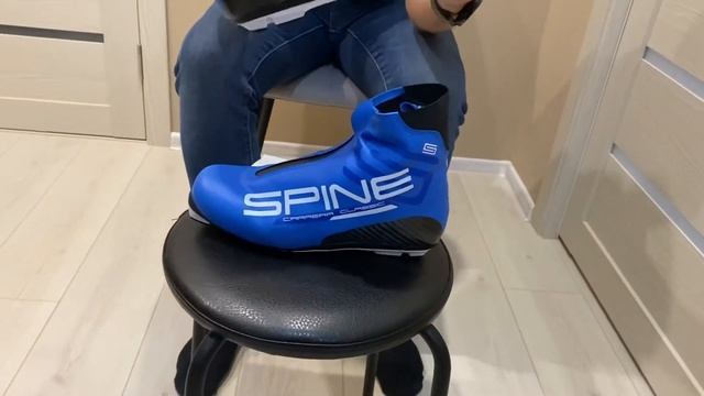 Обзор на классические лыжные ботинки SPINE Carrera classic смотреть онлайн