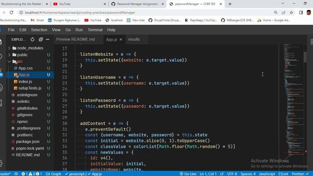 Password Manager | Assignment 2 | REACT JS | NxtWave | CCBP 4.0 смотреть онлайн