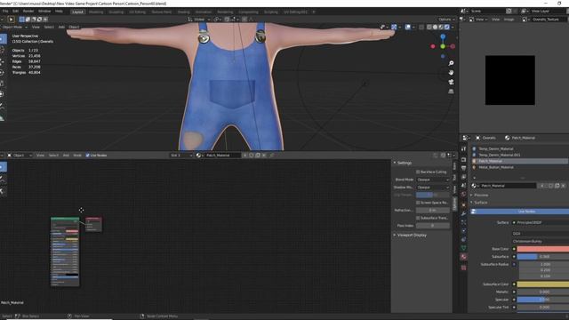 Easily Combine Materials In Blender - Idiot-Proof Tutorials смотреть онлайн