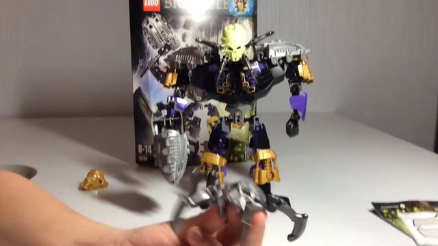 ОБЗОР /// LEGO BIONICLE /// смотреть онлайн