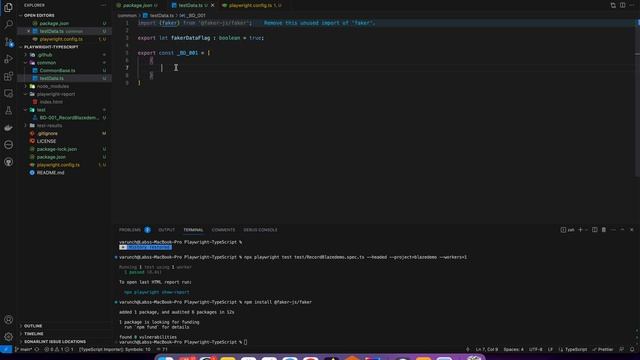 #5 - "[Part 1] Leveraging Faker for Test Data Generation #Playwright & #TypeScript | #EagerBeavers смотреть онлайн