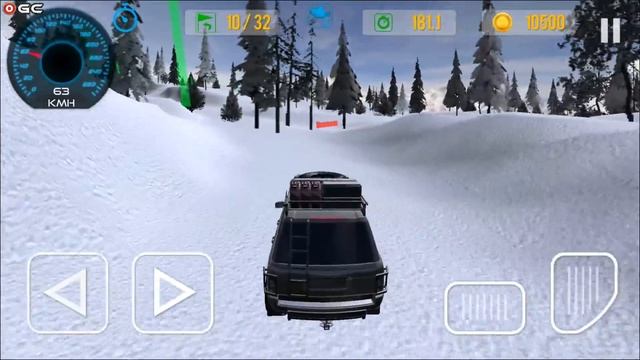 SUV 4x4 Driving Simulator "Range Rover" 4x4 Offroad Driver Games - Android Gameplay FHD #3 смотреть онлайн