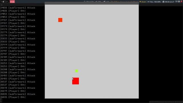 Preparation for my bullet hell game смотреть онлайн