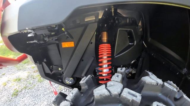 2023 CAN AM Outlander 1000R XMR - FOX Shocks Gone...SHOWA In! смотреть онлайн