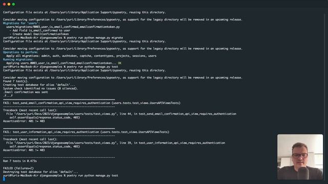 How to confirm email address with Django REST framework смотреть онлайн