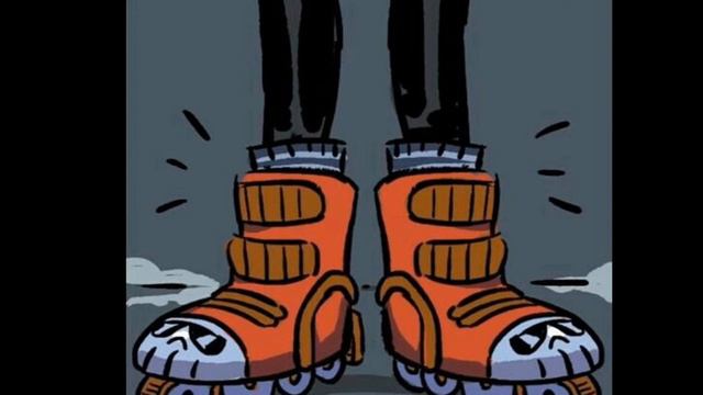 [Undertale Comic Dub] Blades are for skatin смотреть онлайн