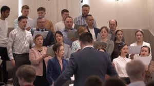 Предвечный Бог Творец Создатель| Христианское пение | г.Барнаул | МСЦ ЕХБ