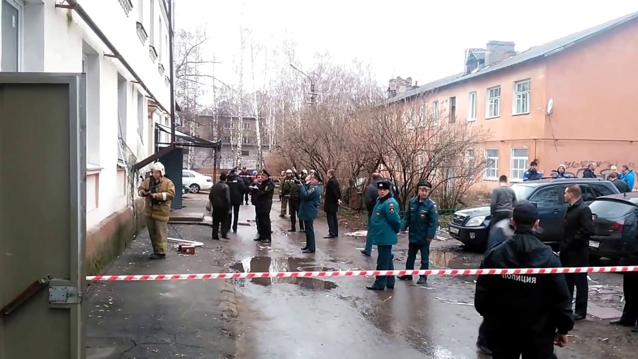 Взрыв газа в Смоленске 7.04.2017