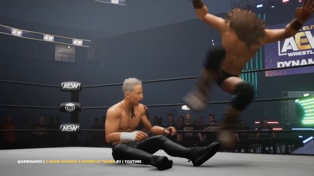 FULL BREAKDOWN AEW Console Game JUNGLE BOY GAMEPLAY! смотреть онлайн