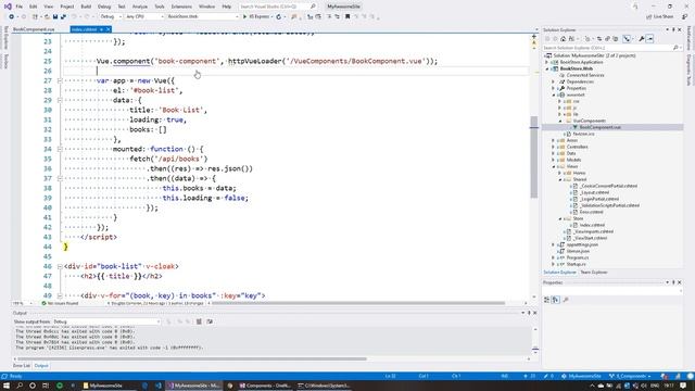 Introduction to Vue.js with ASP.NET смотреть онлайн