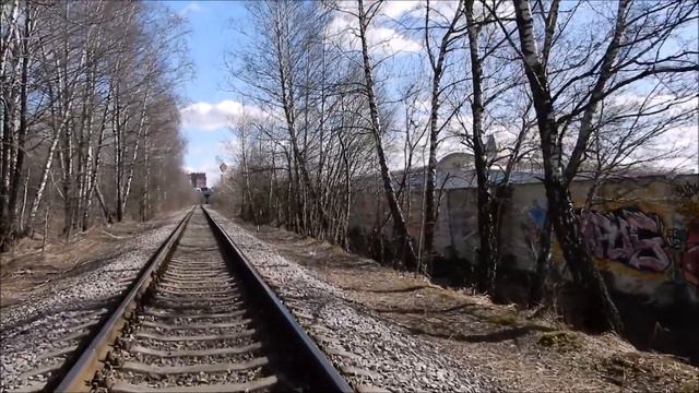 Вдоль ж/д от Лебедянской ул. до тц Вегас 02 04 2019 смотреть онлайн