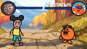 МУЛЬТБИТВЫ(БЕДРОК СПИННЕР БОКСИ БУ ХАГИ ВАГИ ТОМАС СПРИНГТРАП КОПАТЫЧ ГОРЫНЫЧ ГОРОХОСТРЕЛ И ЧАК)#2