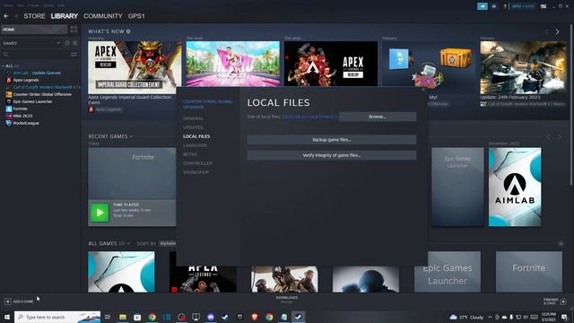 CSGO Fatal Error Failed To Connect With Local Steam Client Process Fix смотреть онлайн