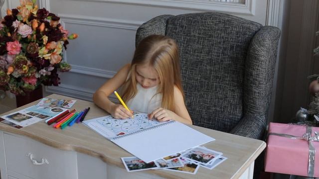 Десткие лабиринты с фото ребенка смотреть онлайн