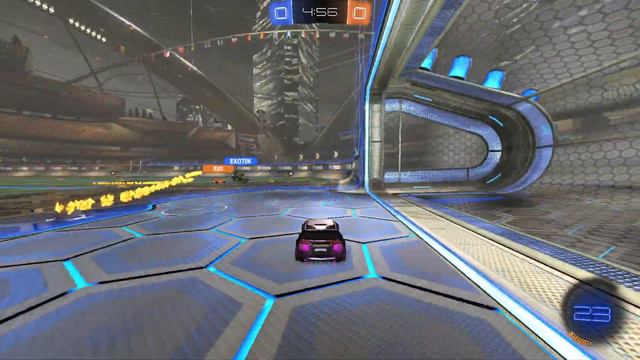zen Ranked 2v2 POV #8 - Rocket League Pro Replay - August 17, 2023 (2 games) смотреть онлайн