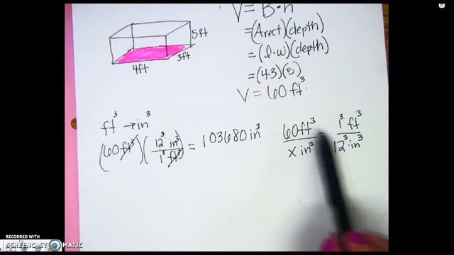 Volume - Cubic Feet To Gallon Conversions