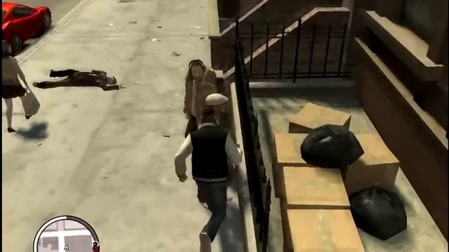 GTA IV (EFLC) Gameplay [ G645 - 9600GT - 4GB DDR3 ] смотреть онлайн