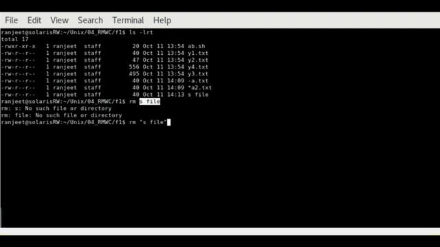 Remove or Delete File and Folder in Unix / Linux - rm смотреть онлайн
