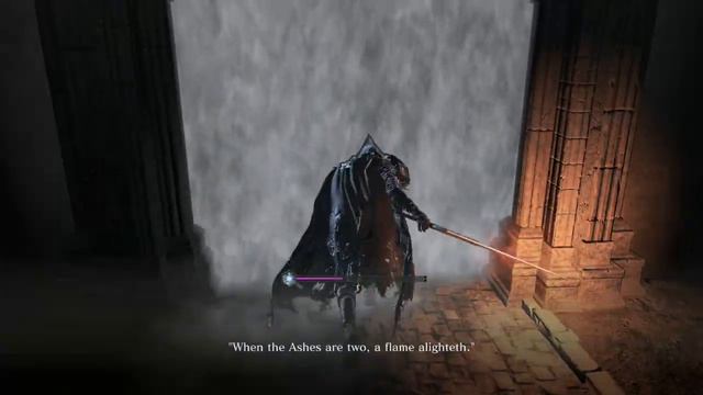 Dark Souls 3 - Abyss Watcher vs Sister Friede (cosplay and modded) смотреть онлайн