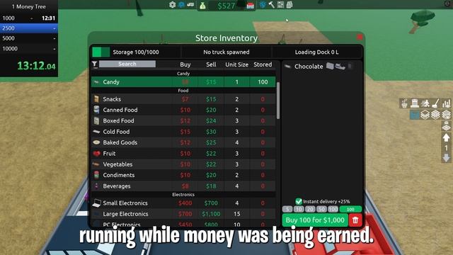 How Fast can I Earn a MONEY TREE in Roblox Retail Tycoon 2? смотреть онлайн