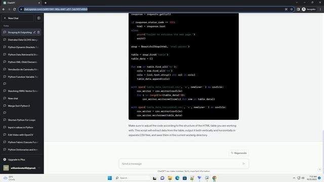 My Python Beautifulsoup csv output prints table data both vertically and horizontally смотреть онлайн