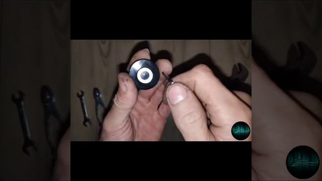 DNM BURNER RCP2S Valve Mod/modifikasi Pentil Standart Ke Iner Tube Pentil Tubeless. Adjust Botom Ou