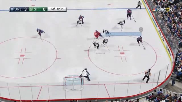 NHL 19 HUT немножко хоккея(как не надо играть в хоккей) смотреть онлайн