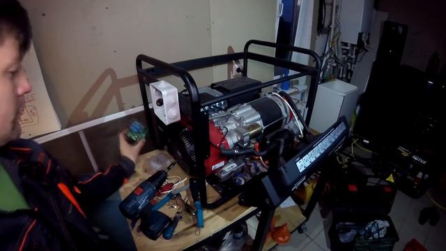 Установка генератора с автозапуском Ижевск смотреть онлайн