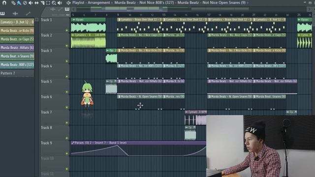 Делаем TRAP! Как сделать Trap бит, мощный, жёсткий, стильный, молодежный (FL Studio 20) #3