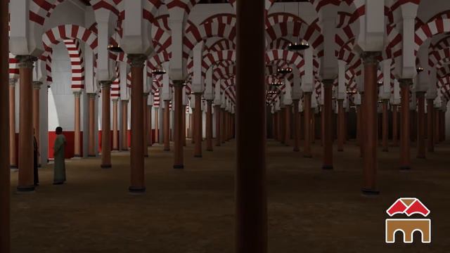 Great Mosque Of Cordoba In The 10th Century (R-1)