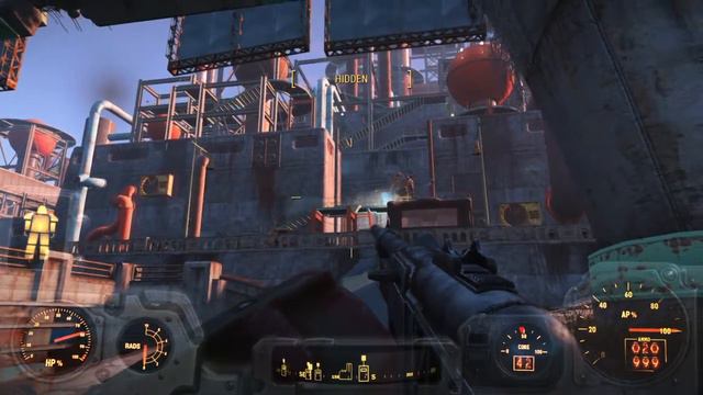 Fallout 4 Behemoth in Lexington?? смотреть онлайн