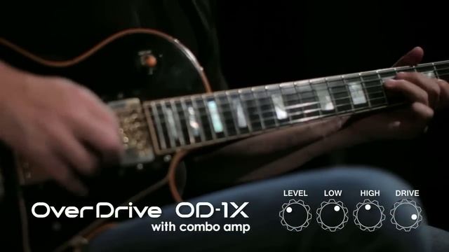 BOSS OD-1X Overdrive Demonstration [BOSS Sound Check] смотреть онлайн