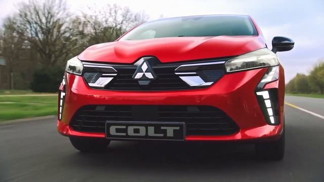 All-New Mitsubishi COLT Driving Video смотреть онлайн