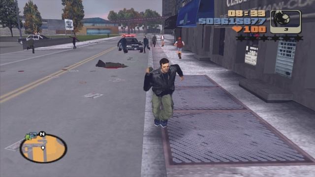 Grand Theft Auto III (PS2 Classic) [PS4] Free-Roam Gameplay #9 смотреть онлайн