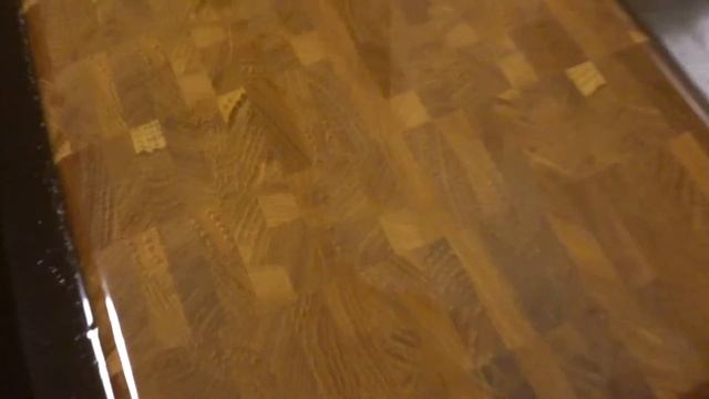 Финишная отделка торцевых досок из дуба смотреть онлайн