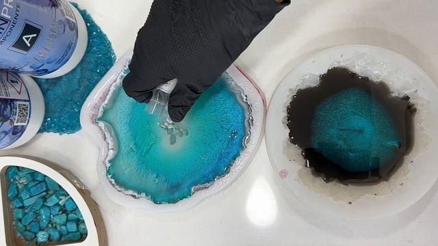 Resin art Cupholder epoxy resin подстаканник из эпоксидной смолы смотреть онлайн