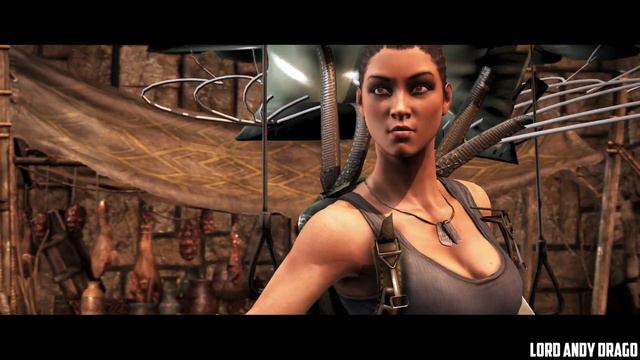 Mortal Kombat XL | Diálogos de Cassie Cage en Español Latino | Actualizado | смотреть онлайн
