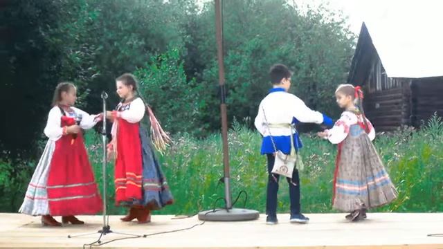 Сенокос в Мураново. анс. " веснянка" ( 5 ). 21 июля 2019. Видео Ивана Клязьминского. смотреть онлайн
