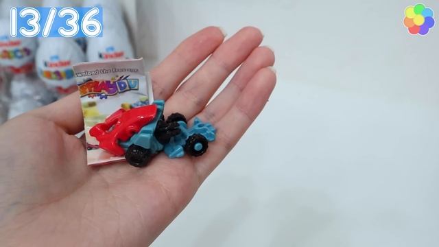 ЭКСПЕРИМЕНТ: сколько ПРОЗВИЩ в КОРОБКЕ Киндер Сюрпризов? смотреть онлайн