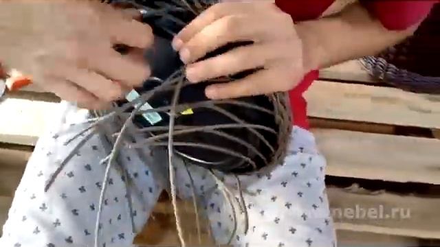 Мастер-класс по плетению кашпо. смотреть онлайн